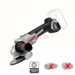 Tronçonneuse sans fil sans charbons 20V 115mm Sans Batterie CROWN CT23001