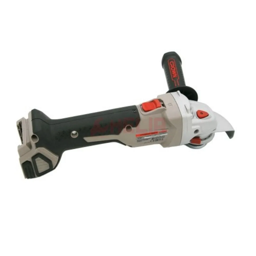 Tronçonneuse sans fil sans charbons 20V 115mm Sans Batterie CROWN CT23001