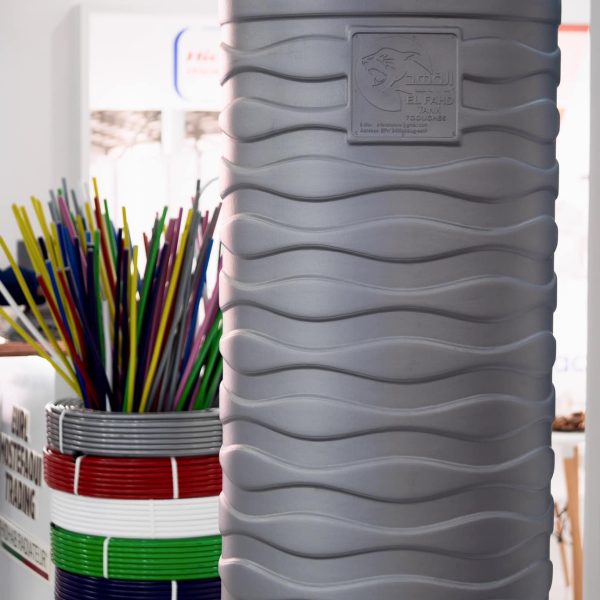 Citerne Plastique 1000 Litres 3 couches Vertical Hidhab