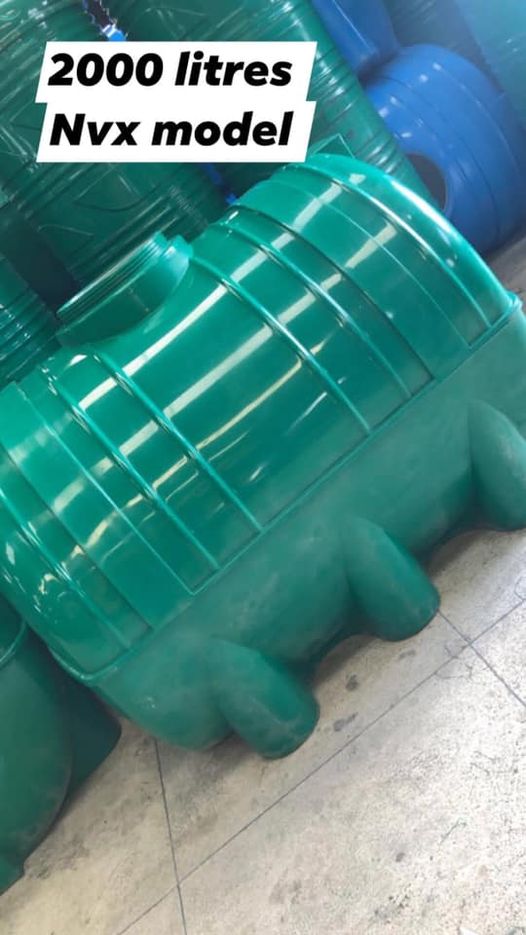 Citerne Plastique 2000 Litres 7 couches Horizontal Hidhab Citerne Plastique 2000 Litres 7 couches Horizontal Hidhab