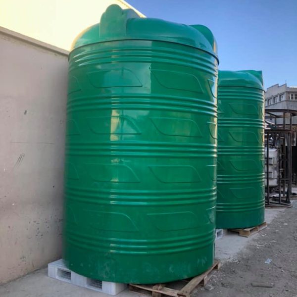 Citerne Plastique 3000 Litres 3 couches Vertical Hidhab