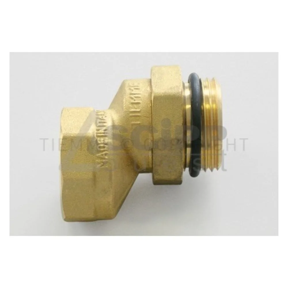 Raccord S MxF 15 mm