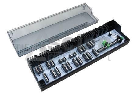 Unité de régul 10 zones tiemme