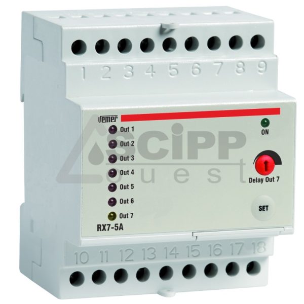 Unité de régul 6 zones sans fil