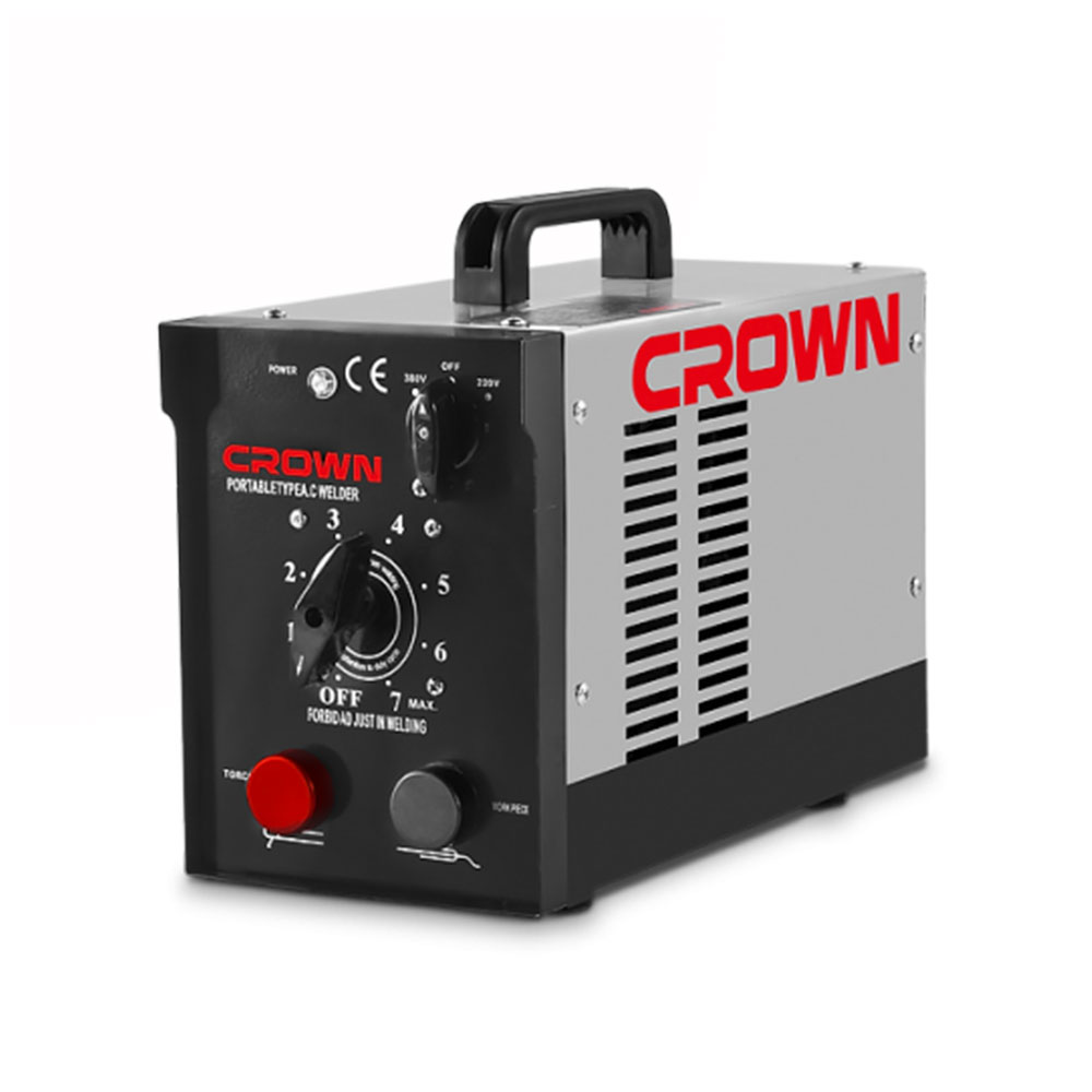Poste à souder MMA 200A CROWN | CT33007 Poste à souder MMA 200A CROWN | CT33007