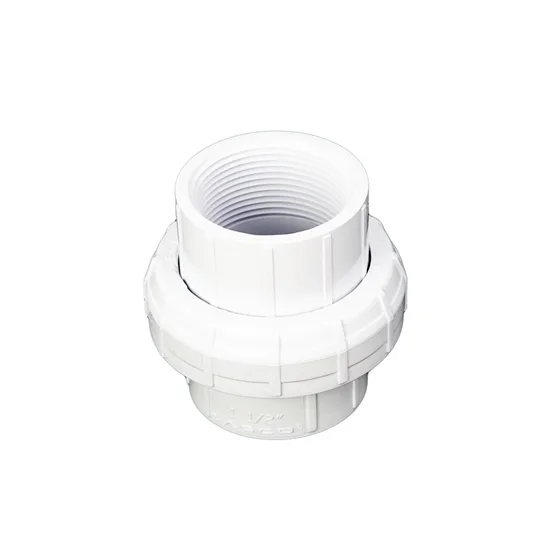 RACCORD UNION 50 PPRC BLANC PLASTIQUE