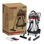 Aspirateur eau poussière 2000W 80L CROWN CT42029