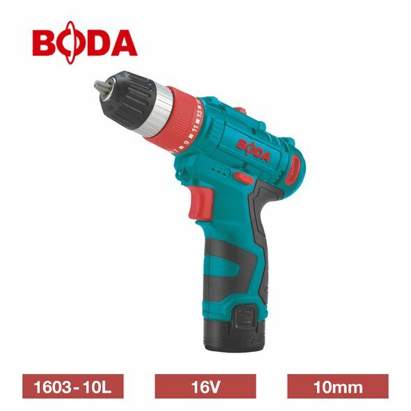 Visseuse sans fil 16V 10mm BODA | D1603-10
