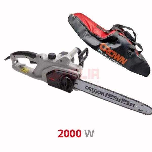 Scie à chaîne électrique 16" 2000W CROWN | CT15165
