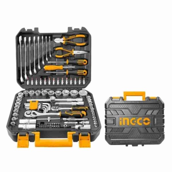 Caisse à outils 100PCS INGCO | HKTHP21001