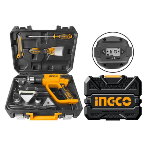 Décapeur thermique 2000W 630°C INGCO | HG200028-1