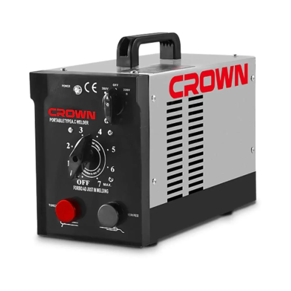 Poste à souder MMA 160A CHROME CROWN | CT33006 Poste à souder MMA 160A CHROME CROWN | CT33006