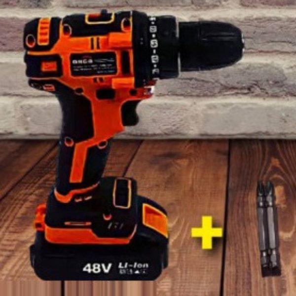 Visseuse sans fil 48V 10mm 2 batteries ORCA