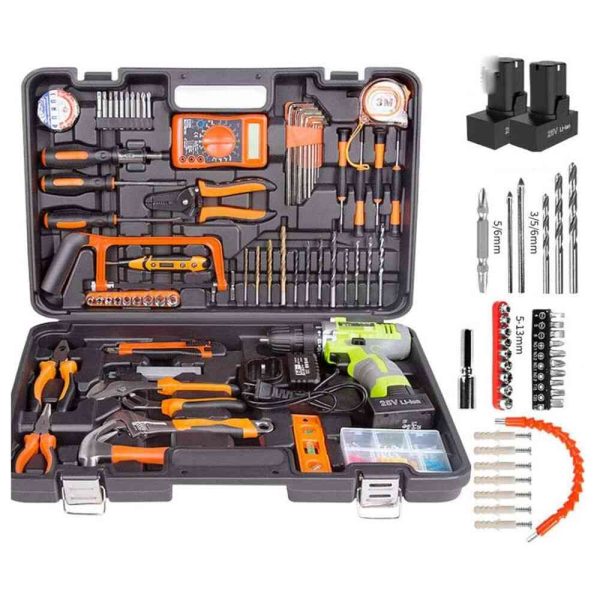 Visseuse sans fil 28V 10mm avec caisse à outils ORCA