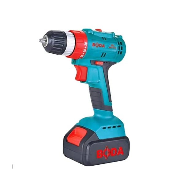 Visseuse perceuse sans fil 24V 10mm 2 batteries BODA | D2401-10