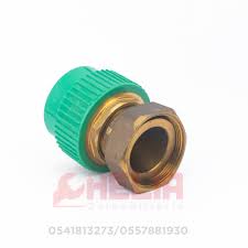 RACCORD UNION 50 METAL PPRC VERT ADARA