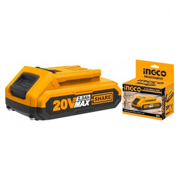BATTERIE 20V FBLI2001M INGCO