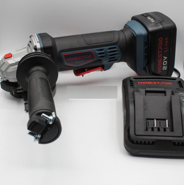 TRONCENEUSE 115MM BATTERIE 20V+1BATTERIE HONEST PRO