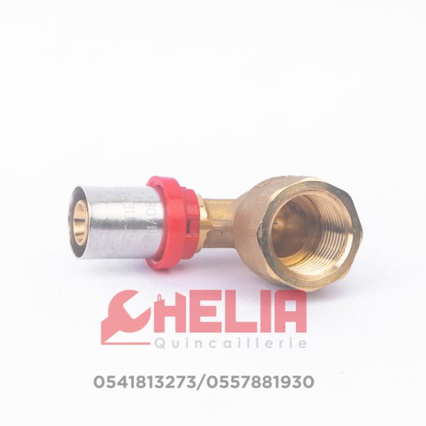 COUDE FEM 16 1/2 SERTIR SLR