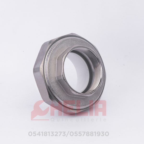 RACCORD UNION FEM PPRC BLANC