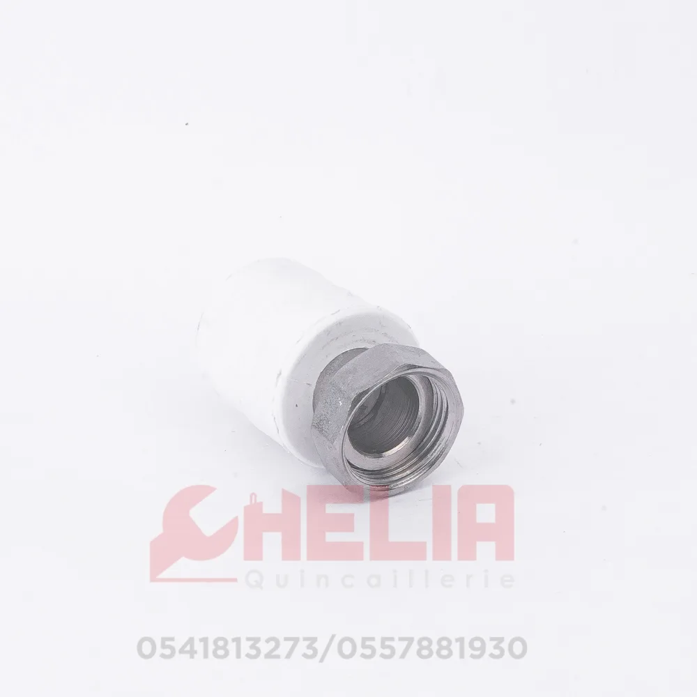 RACCORD ECROU LIBRE 40 1 1\4 PPRC BLANC