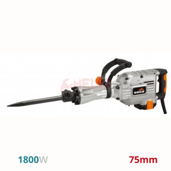 MARTEAU PIQUEUR 1800W 75MM ORCA