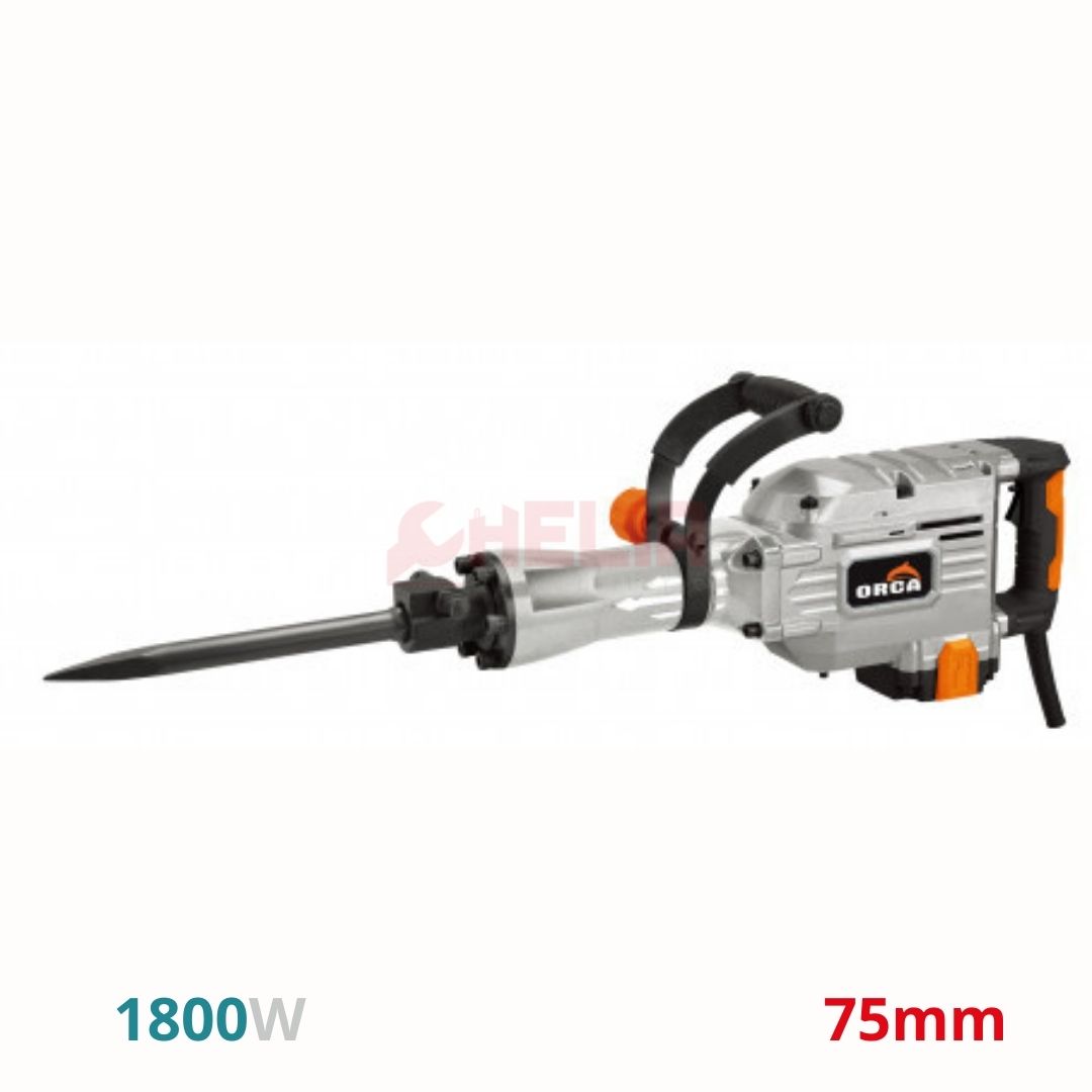 MARTEAU PIQUEUR 1800W 75MM ORCA MARTEAU PIQUEUR 1800W 75MM ORCA