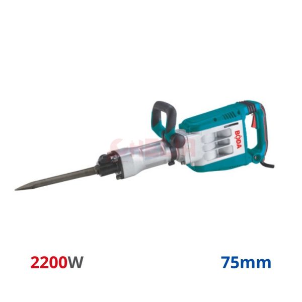 MARTEAU PIQUEUR 2200W 75MM H1-600E BODA