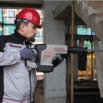 MARTEAU PIQUEUR 40MM 1250W SDS MAX CT18080 CROWN