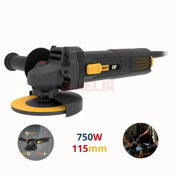 Meuleuse d'angle 115MM 750W CAT DX371