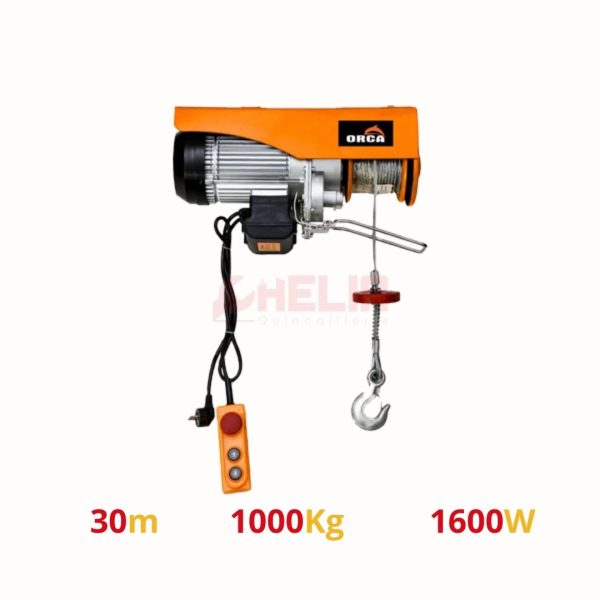 Monte charge 1000kg 30m 1600W ORCA
