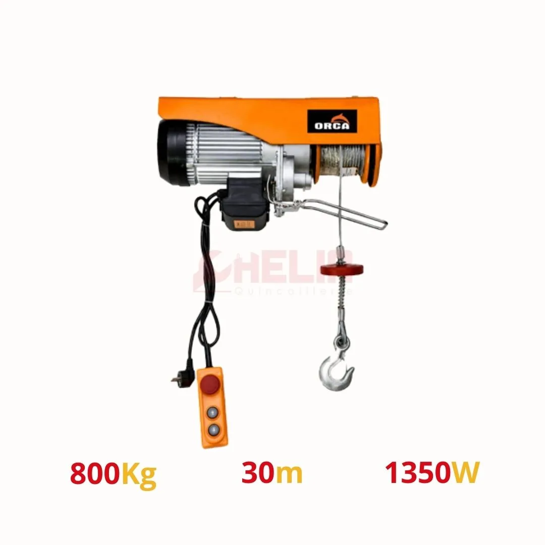 Monte charge 800kg 30m 1350W ORCA