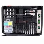 Perceuse 600W avec valise outils 98pcs CROWN CT10128