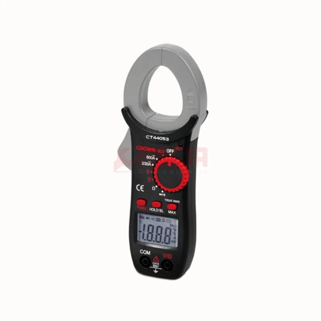 Pince ampèremétrique digital 600V 600A CROWN CT44053