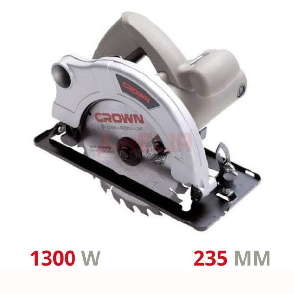 SCIE CIRCULAIRE BOIS 1800W 235M CT15119 CROWN