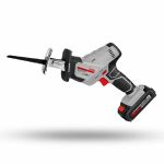 Scie sabre à 2 batteries 20V 14.5mm CROWN | CT25009H