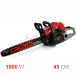 Scie à bois essence 18 1800W CROWN  CT20101-18