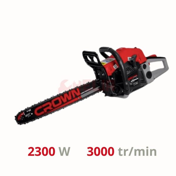 Scie à bois essence 20 2300W CROWN CT20102-20