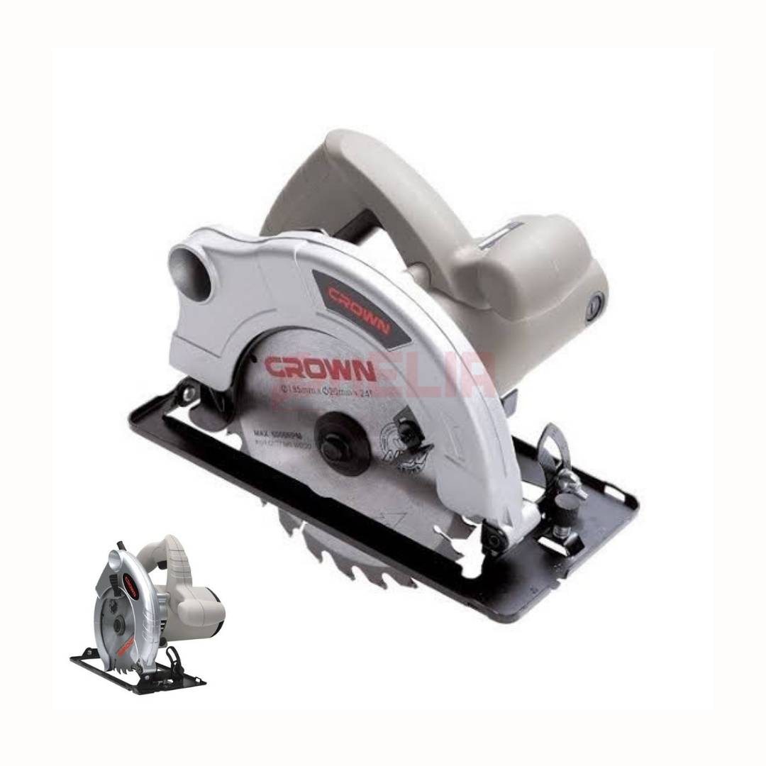 Scie circulaire BOIS 1200W 190mm avec laser CROWN CT15031L Scie circulaire BOIS 1200W 190mm avec laser CROWN CT15031L