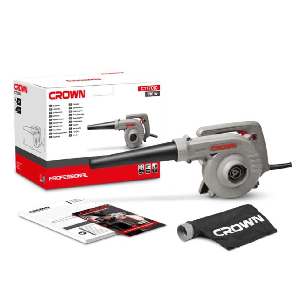 Souffleur Aspirateur 710W CT17010 Souffleur Aspirateur 710W CT17010