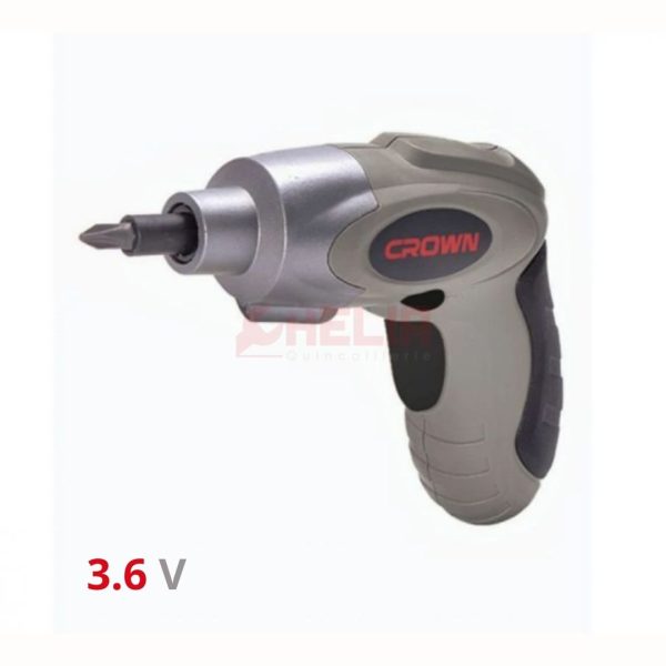 Tournevis électrique sans fil 3.6V CROWN- CT22002N