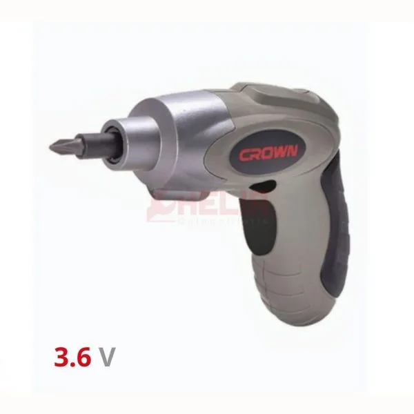 Tournevis électrique sans fil 3.6V CROWN- CT22002N