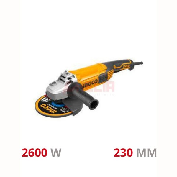 Tronconneuse meuleuse 230mm 2600W INGCO AG22008M