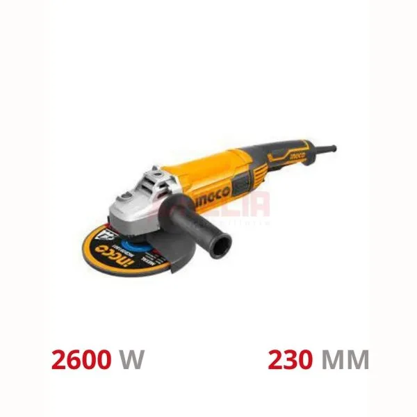 Tronconneuse meuleuse 230mm 2600W INGCO  AG22008M