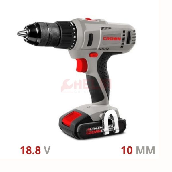 Visseuse 18.8V 10mm 1 batterie CROWN CT21056LM-1