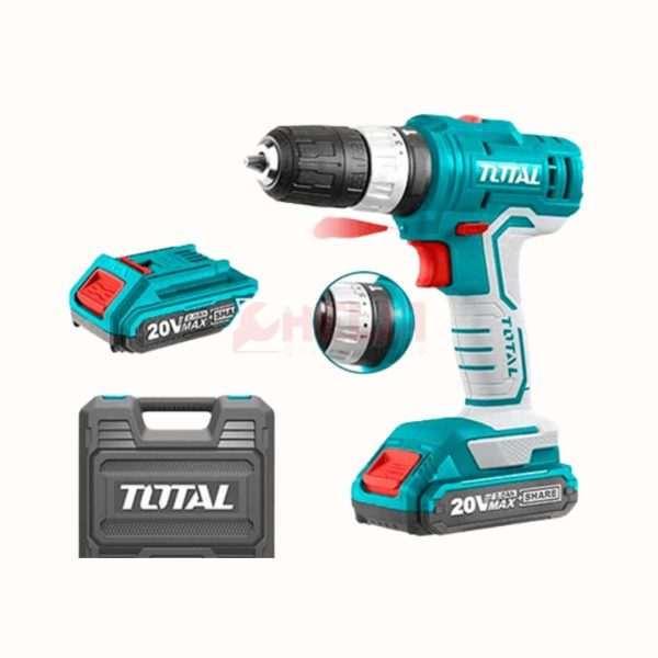 Visseuse 20V TOTAL TIDLI20012