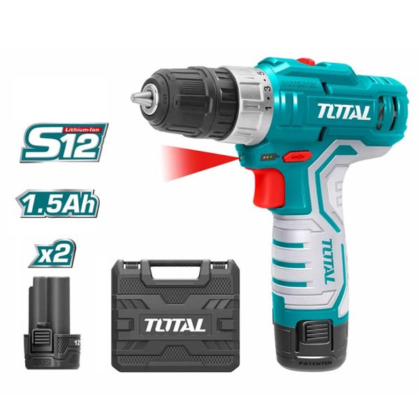 Visseuse 12V TOTAL | TDLI12325