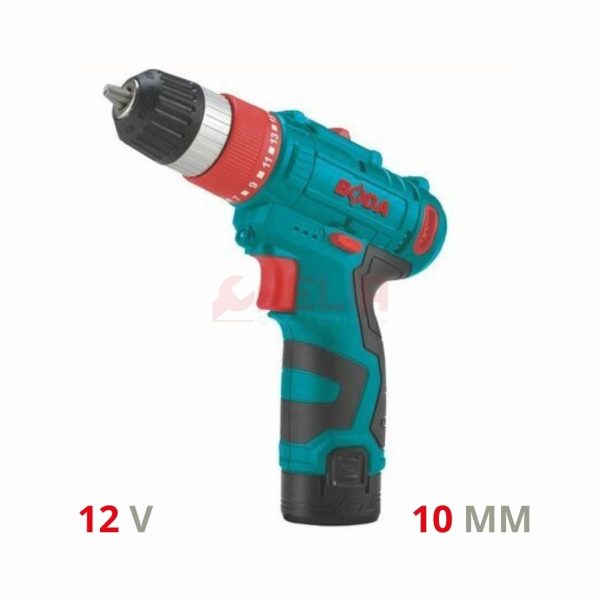 Visseuse perceuse sans fil 12V 10mm BODA D1205-10