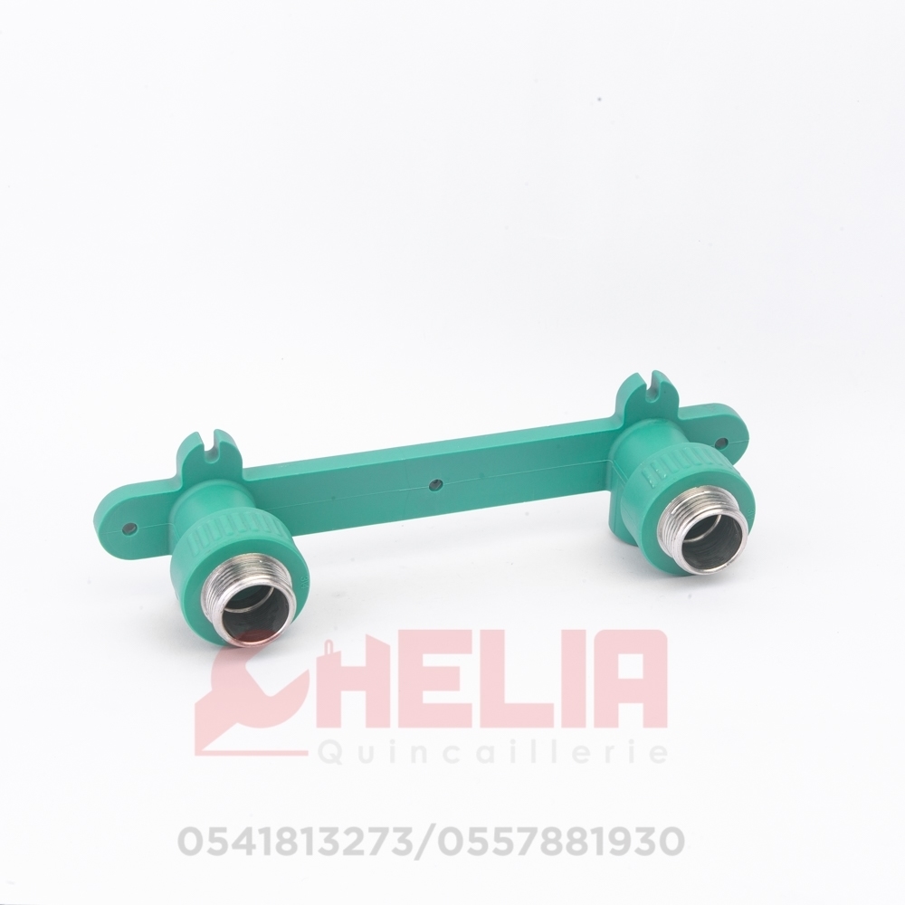 apl doub mal APPLIQUE DOUBLE MAL 20 3/4 PPRC VERT