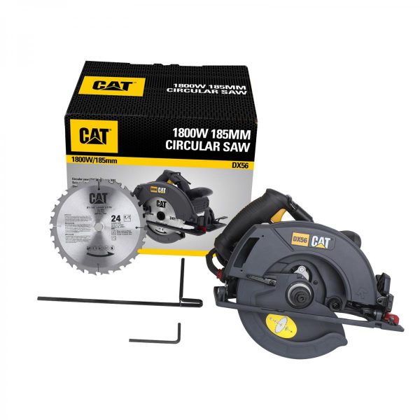 Scie circulaire 1400W 185mm CAT | DX59